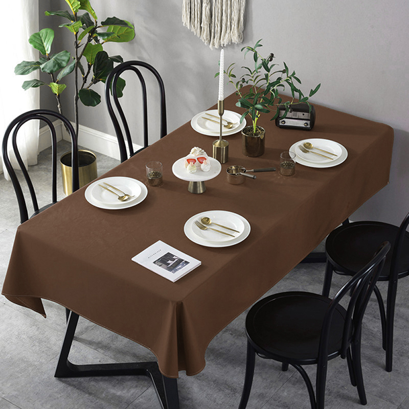 Однотонная скатерть с акриловой пропиткой Time Textile Dali Alpes Коричневый TT130559 140x250
Однотонная скатерть с акриловой пропиткой Time Textile Dali Alpes Коричневый TT130559 140x250