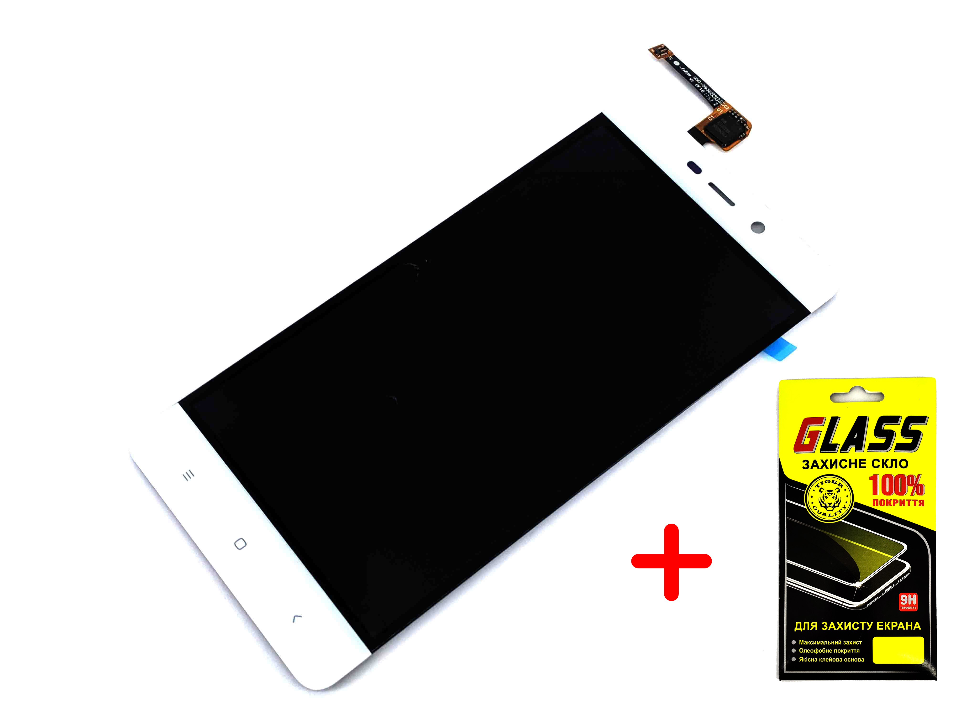 Дисплей + Сенсор (модуль) экран Xiaomi Redmi 4 Pro / Redmi 4 Prime белый + защитное стекло high copy
Дисплей + Сенсор (модуль) экран Xiaomi Redmi 4 Pro / Redmi 4 Prime белый + защитное стекло high copy