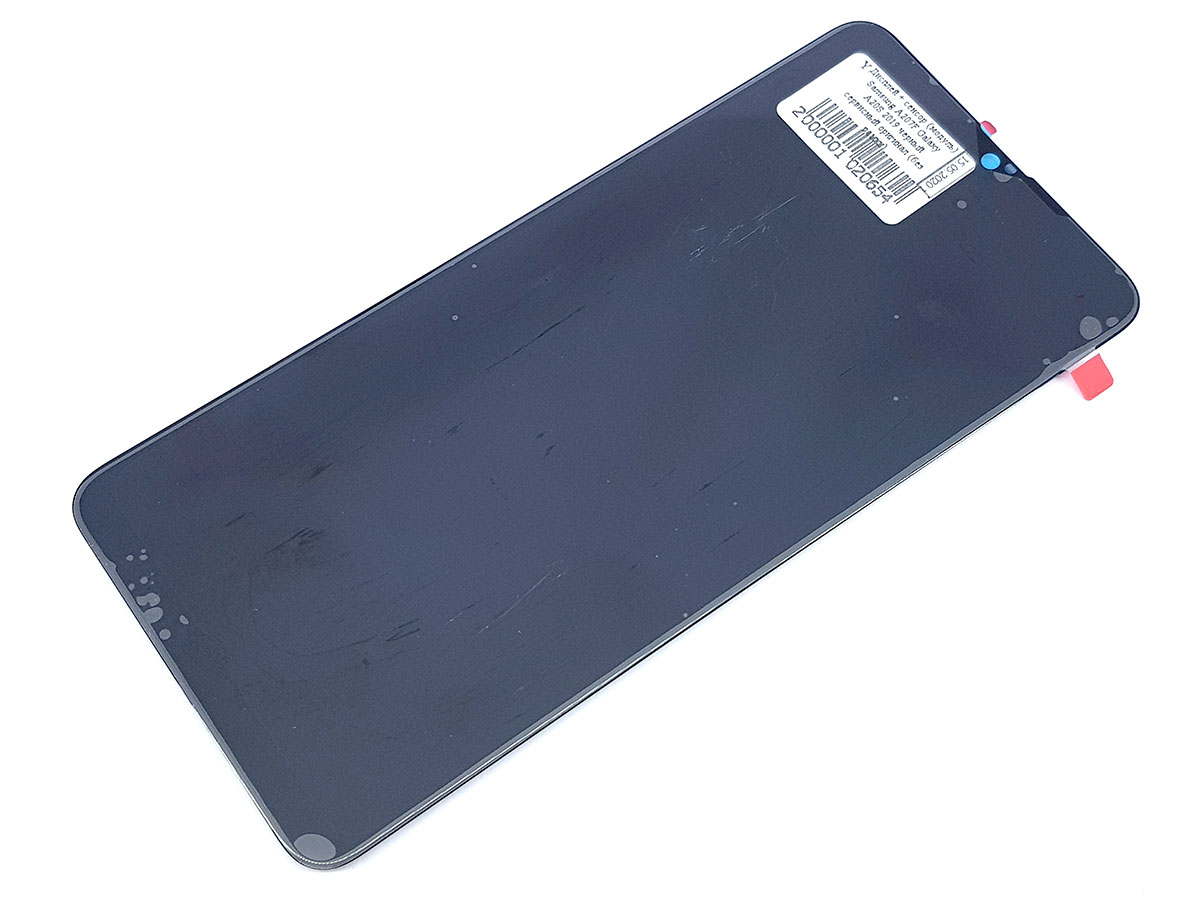 Дисплей + Сенсор (модуль) экран Samsung A207F Galaxy A20S 2019 черный (без рамки) TFT high copy
Дисплей + Сенсор (модуль) экран Samsung A207F Galaxy A20S 2019 черный (без рамки) TFT high copy