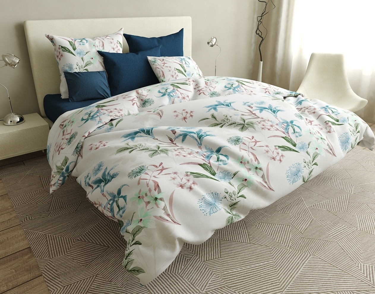 Комплект постельного белья Krispol семейный GOLD LUX (430.154428.2) 
Комплект постельного белья Krispol семейный GOLD LUX (430.154428.2)