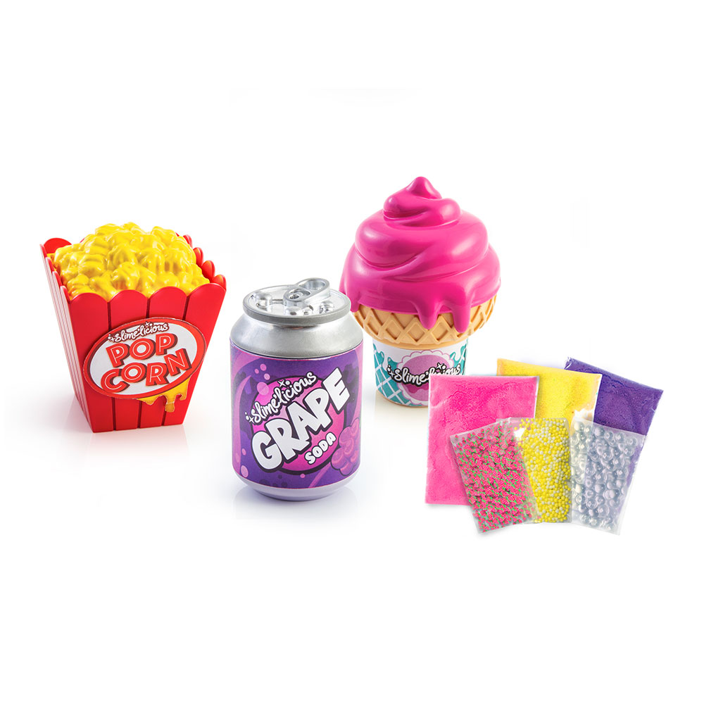 Іграшка для розваг Canal Toys Slime Glam Твій гламурний Лизун з ароматом Солодощі (SSC075)
Іграшка для розваг Canal Toys Slime Glam Твій гламурний Лизун з ароматом Солодощі (SSC075)