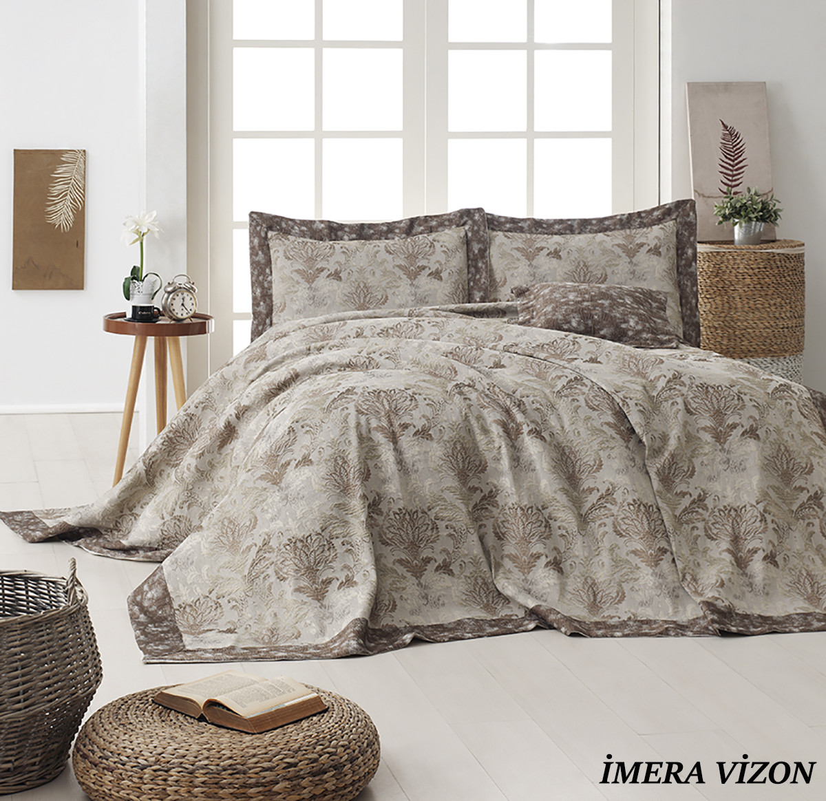 Турецкие покрывала First Choice Tango Imera Vizon 240 * 260 + 50 * 70- 2 шт. / 40 * 40 - 1 шт
Турецкие покрывала First Choice Tango Imera Vizon 240 * 260 + 50 * 70- 2 шт. / 40 * 40 - 1 шт