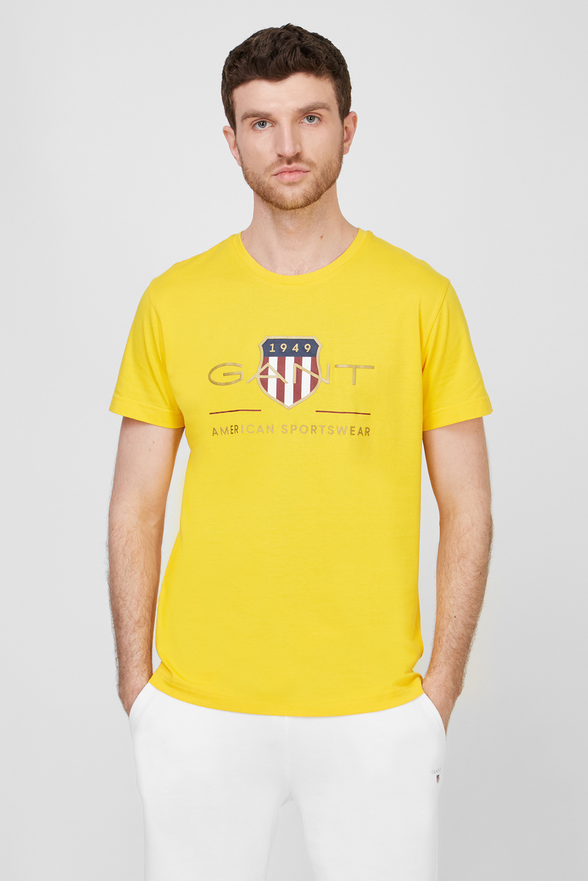 Мужская желтая футболка ARCHIVE SHIELD Gant 2003099, Мужская желтая футболка ARCHIVE SHIELD Gant XL 2003099
Мужская желтая футболка ARCHIVE SHIELD Gant 2003099, Мужская желтая футболка ARCHIVE SHIELD Gant XL 2003099