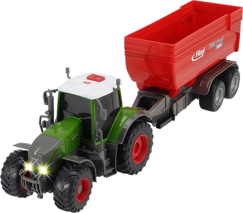 Трактор Dickie Toys Фендт 939 Варио с прицепом со световыми и звуковыми эффектами 41 см (3737002)
Трактор Dickie Toys Фендт 939 Варио с прицепом со световыми и звуковыми эффектами 41 см (3737002)