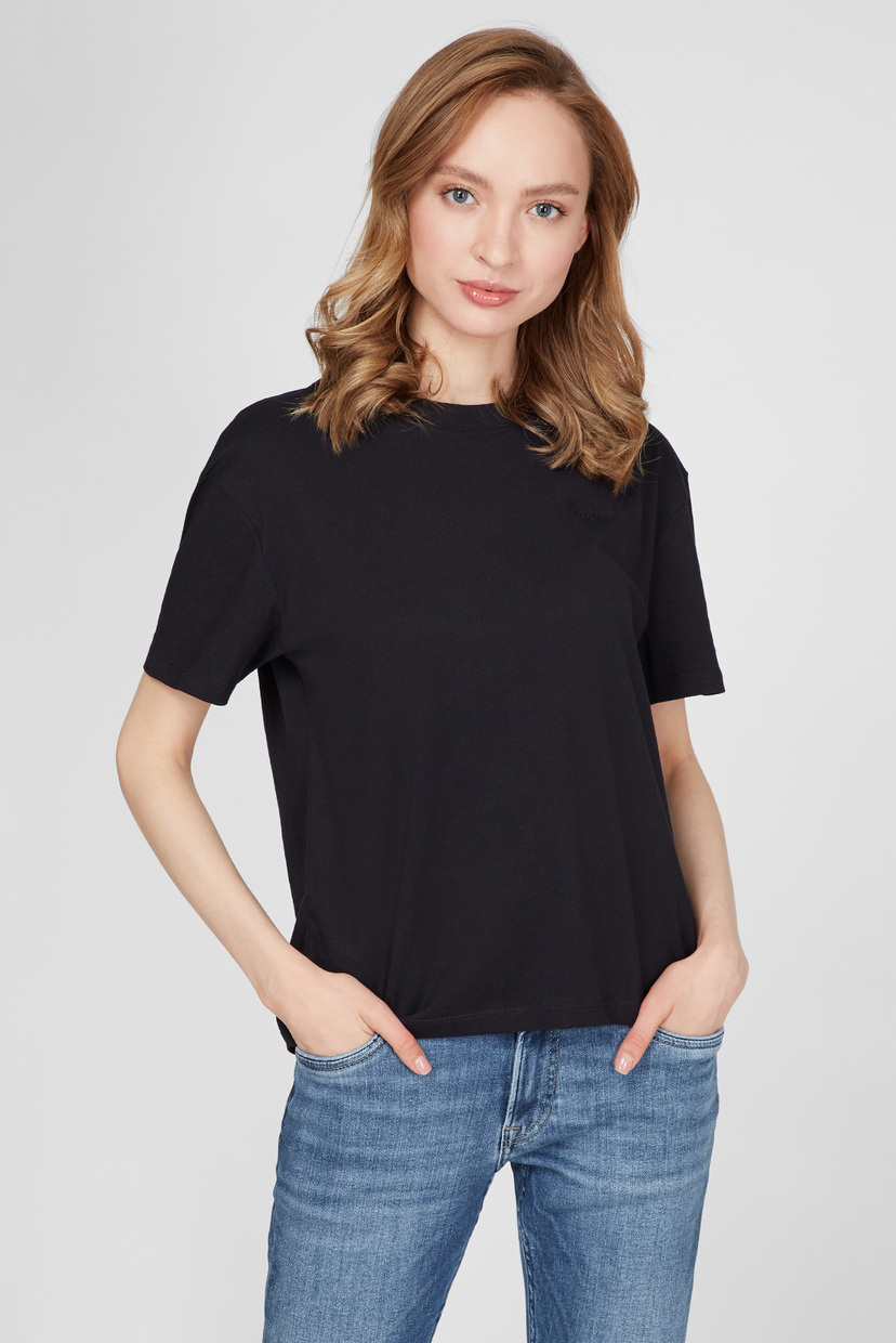 Женская черная футболка EVA Pepe Jeans S PL504854
Женская черная футболка EVA Pepe Jeans S PL504854