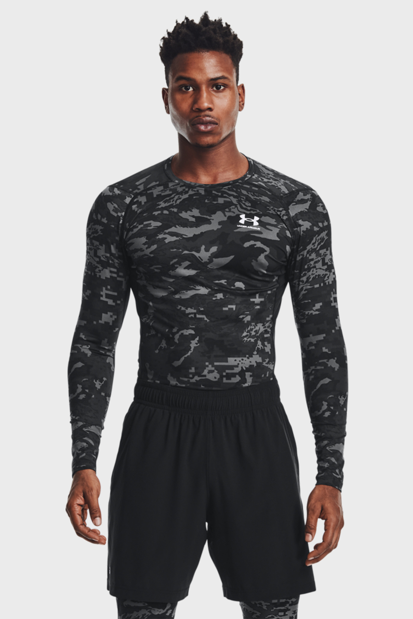 Мужской черный лонгслив UA HG Armour Camo Comp LS Under Armour 3XL 1361525-001
Мужской черный лонгслив UA HG Armour Camo Comp LS Under Armour 3XL 1361525-001