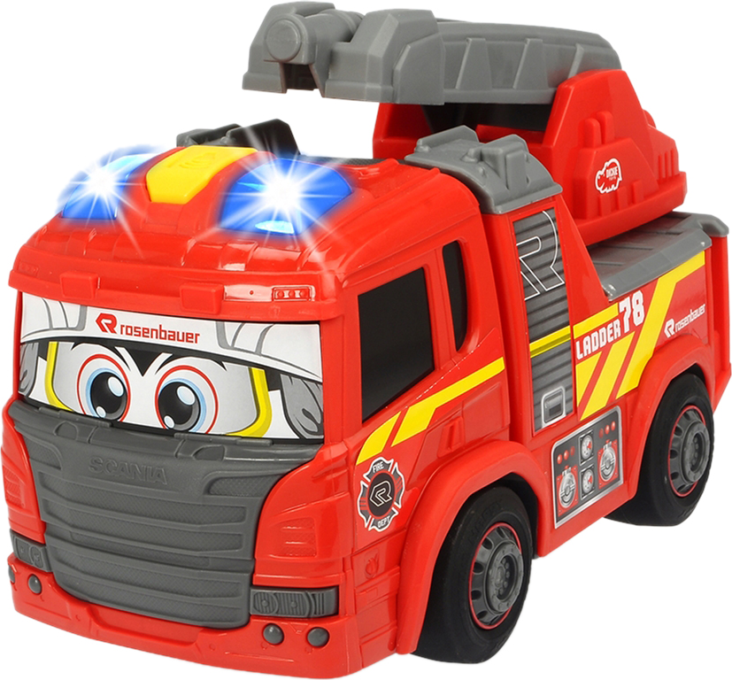 Пожарная машина Dickie Toys Хэппи Скания со световыми и звуковыми эффектами 25 см (3814016)
Пожарная машина Dickie Toys Хэппи Скания со световыми и звуковыми эффектами 25 см (3814016)