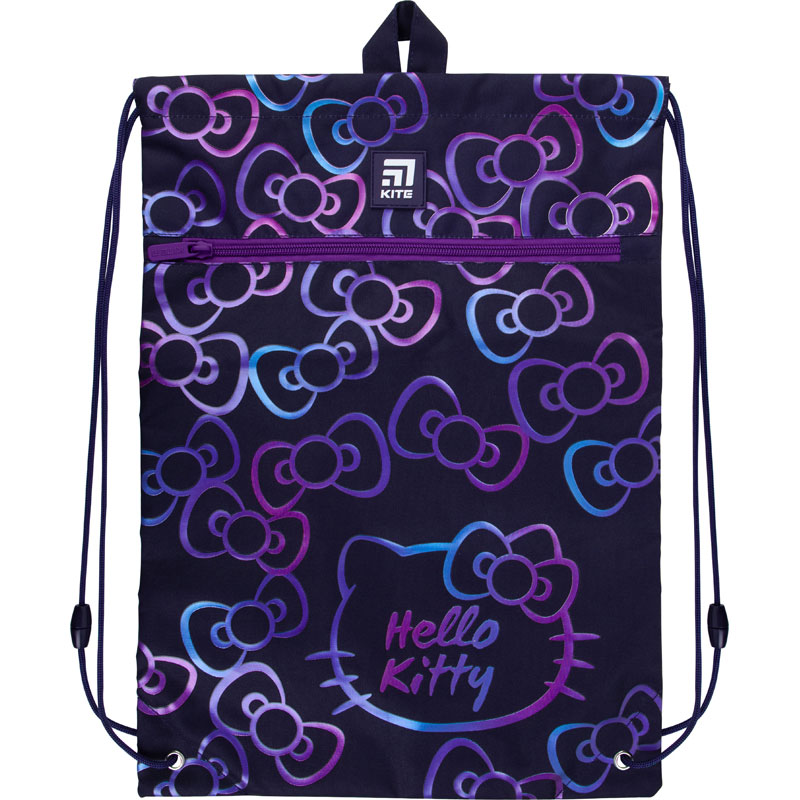 Сумка для обуви Kite Education Hello Kitty с карманом 46х33 см фиолетовая (HK21-601M)
Сумка для обуви Kite Education Hello Kitty с карманом 46х33 см фиолетовая (HK21-601M)