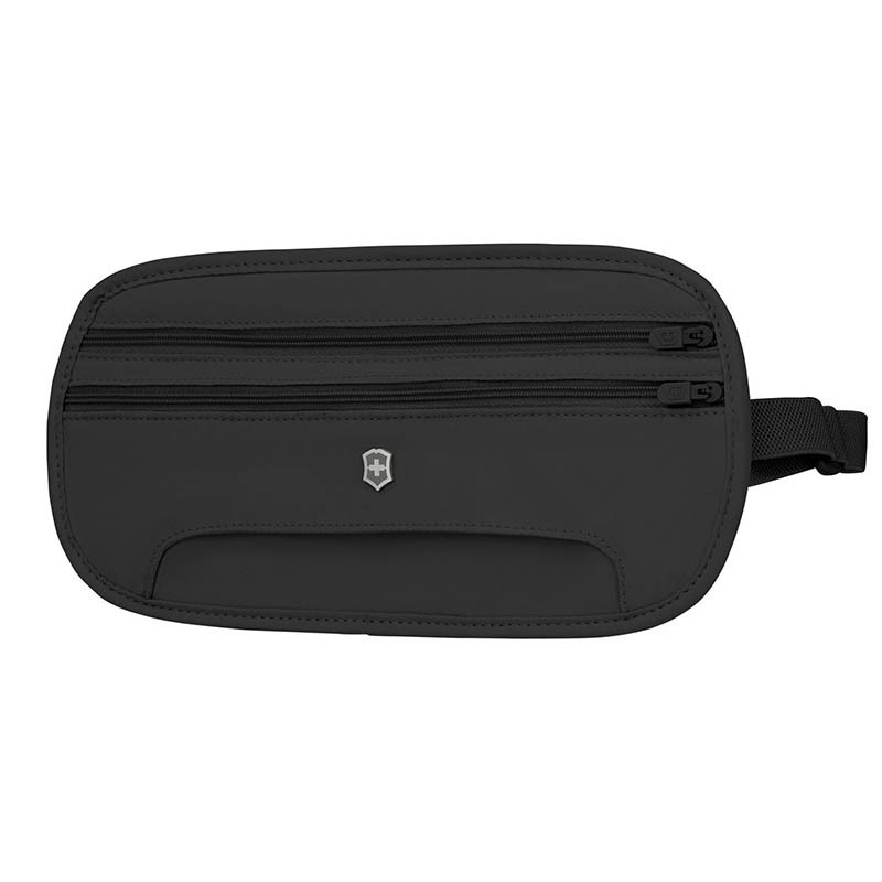 Поясная сумка Victorinox Travel Travel Accessories 5.0 Deluxe Black с RFID защитой
Поясная сумка Victorinox Travel Travel Accessories 5.0 Deluxe Black с RFID защитой