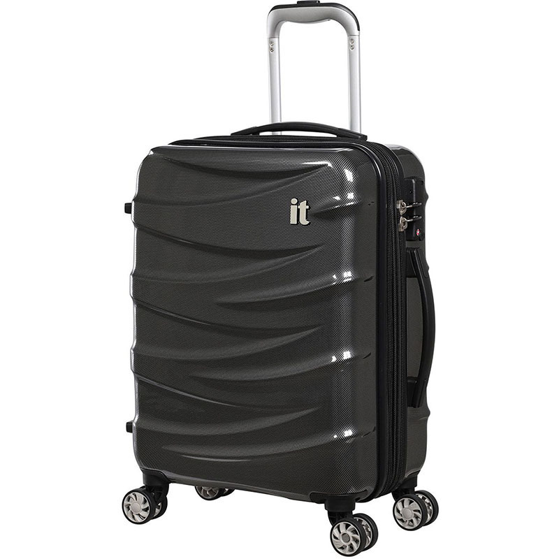 Чемодан на 4 колесах IT Luggage Tidal Charcoal S exp. 35/45л (IT16-2327-08-S-P127)
Чемодан на 4 колесах IT Luggage Tidal Charcoal S exp. 35/45л (IT16-2327-08-S-P127)