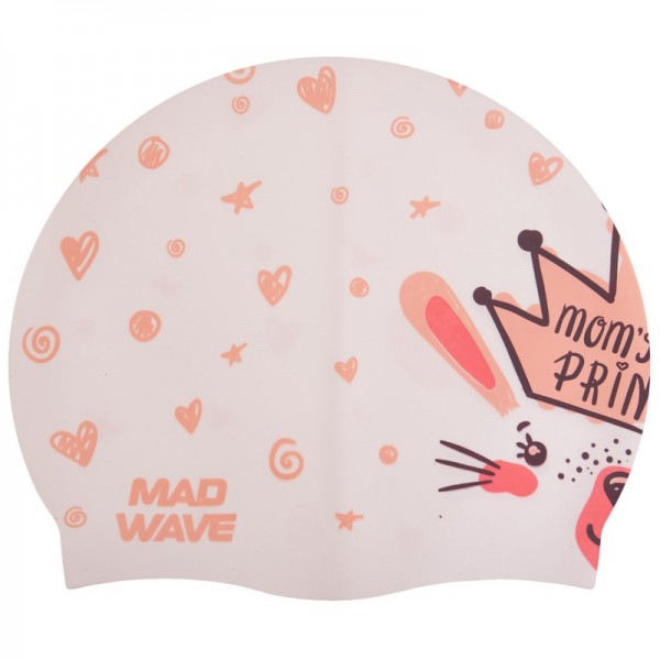 Шапочка для плавания детская MadWave Junior LITTLE BUNNY M057913 Белый (SKL024267)
Шапочка для плавания детская MadWave Junior LITTLE BUNNY M057913 Белый (SKL024267)