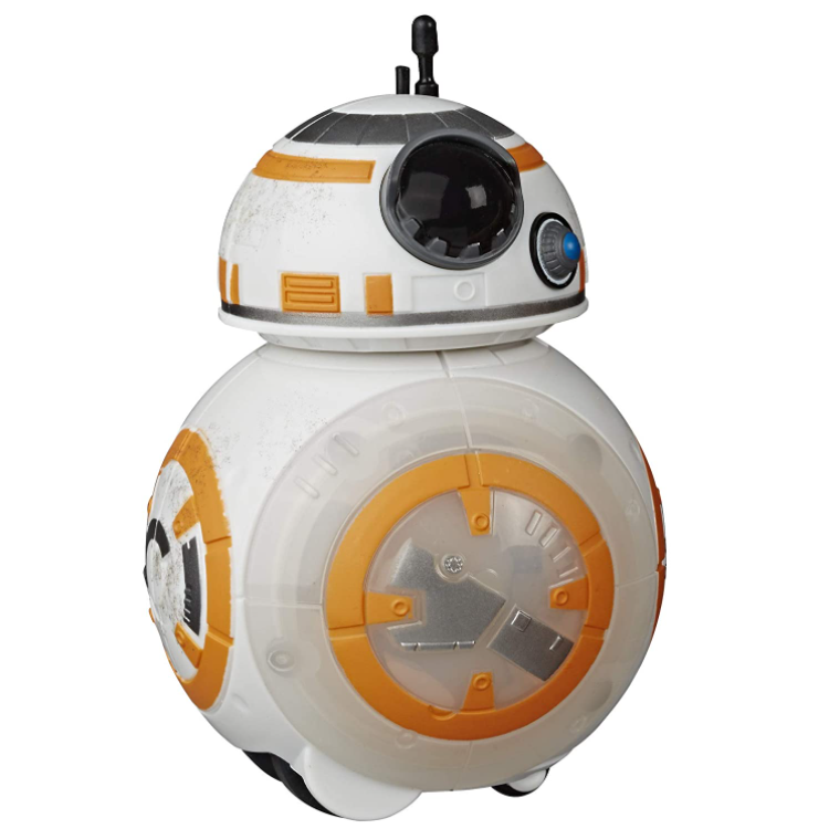 Фигурка Дроид BB-8 Инерционный Star Wars Rolling Astromech Droid BB-8 Hasbro E6985
Фигурка Дроид BB-8 Инерционный Star Wars Rolling Astromech Droid BB-8 Hasbro E6985