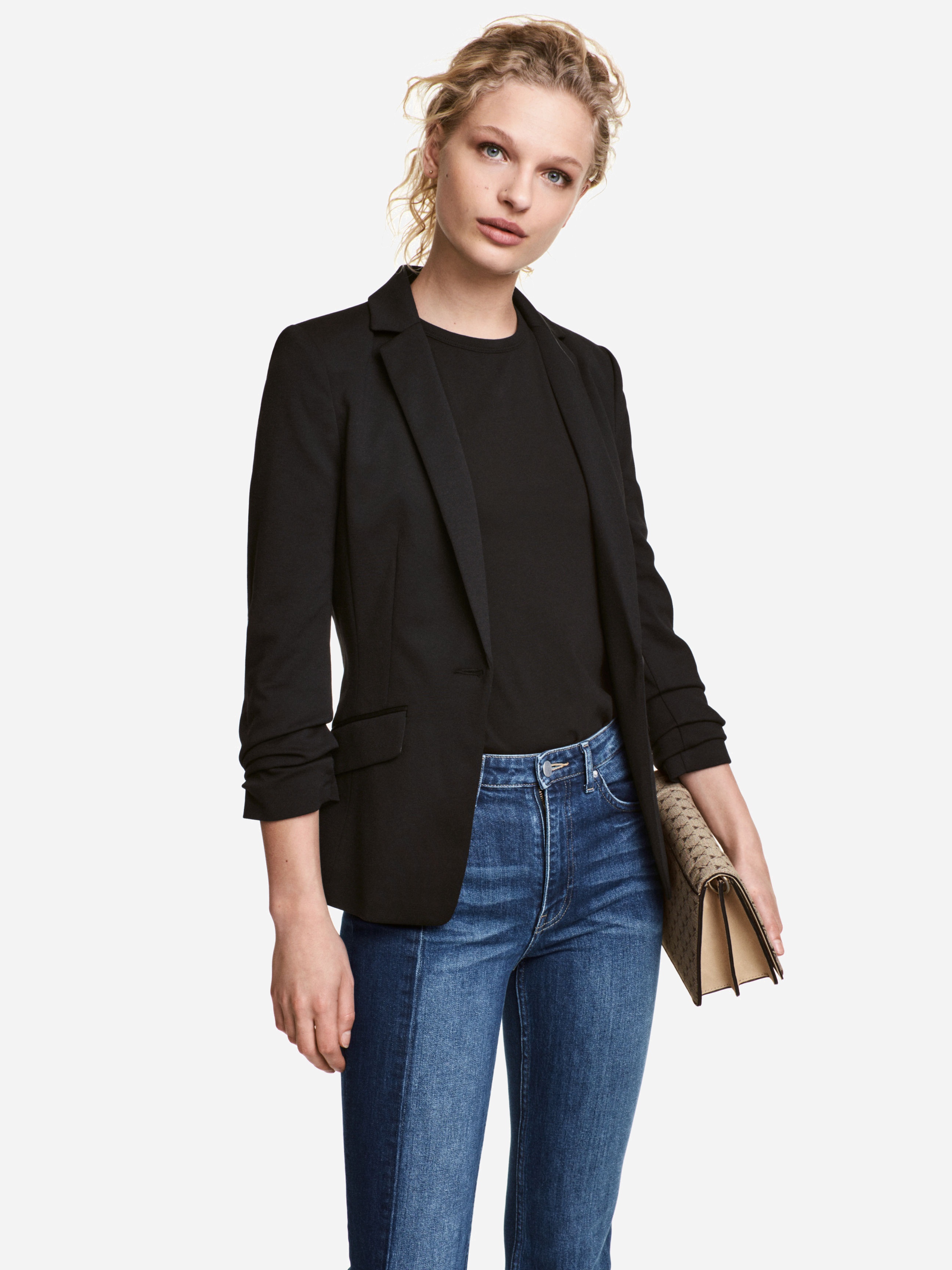 Жакет H&M 5020195-AAAD M Черный
Жакет H&M 5020195-AAAD M Черный