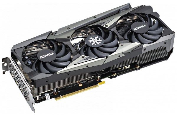 Відеокарта Inno3D GeForce RTX 3060 iCHILL X3 RED 12GB GDDR6 (192-bit) (1837/15000) (3 x DisplayPort, HDMI) (C30603-12D6X-1671VA39A)
Відеокарта Inno3D GeForce RTX 3060 iCHILL X3 RED 12GB GDDR6 (192-bit) (1837/15000) (3 x DisplayPort, HDMI) (C30603-12D6X-1671VA39A)