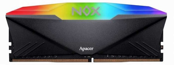 Пам'ять DDR4 RAM 16GB Apacer 3200MHz PC4-25600 NOX RGB (AH4U16G32C08YNBAA-1)
Пам'ять DDR4 RAM 16GB Apacer 3200MHz PC4-25600 NOX RGB (AH4U16G32C08YNBAA-1)