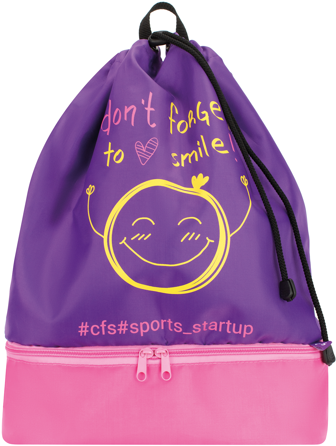 Рюкзак спортивный Cool For School на одно плечо 17.5” Фиолетово-розовый (CF86598-08)
Рюкзак спортивный Cool For School на одно плечо 17.5” Фиолетово-розовый (CF86598-08)