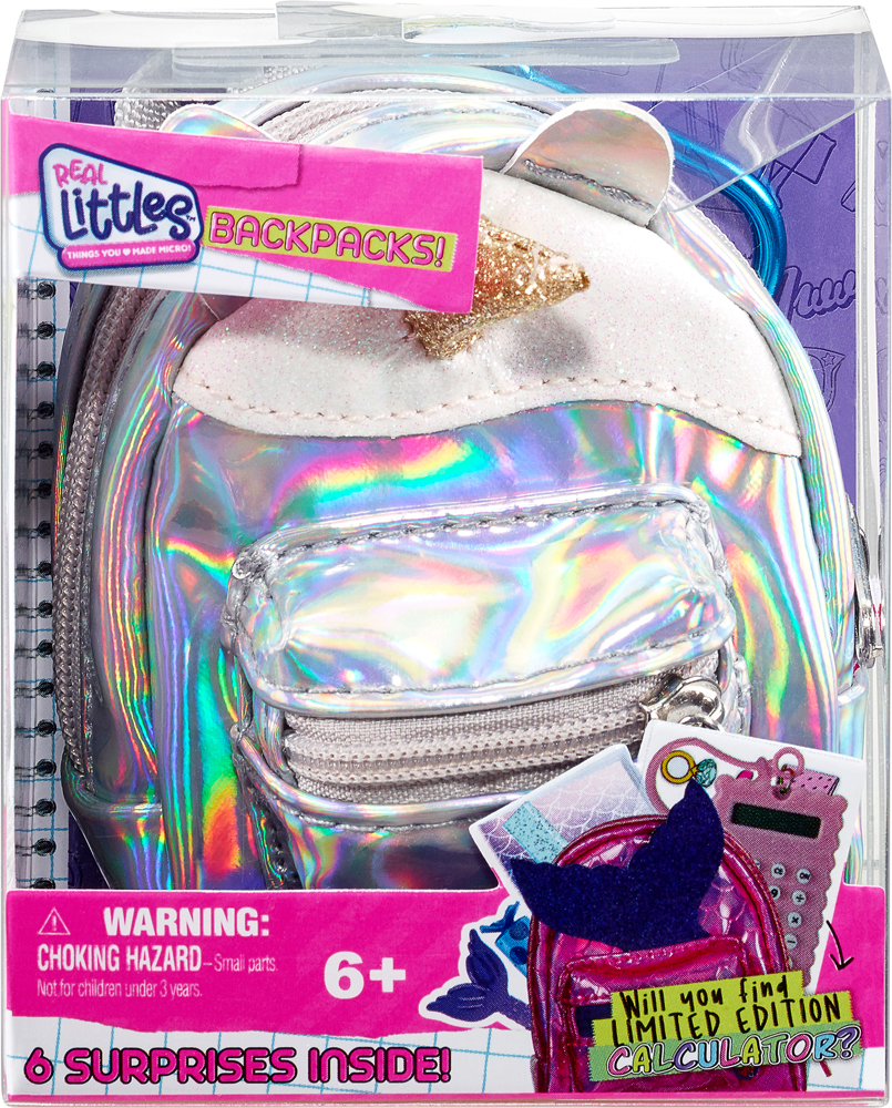Игровой набор-сюрприз Moose Real Littles S2 BP Единорог перламутр (25262/4) (2000000113418)
Игровой набор-сюрприз Moose Real Littles S2 BP Единорог перламутр (25262/4) (2000000113418)