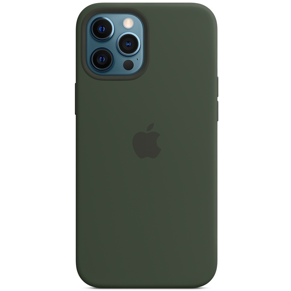 Чехол Silicone Epik case (AAA) full with Magsafe для Apple iPhone 12 Pro / 12 (6.1") Зеленый / Cyprus Green
Чехол Silicone Epik case (AAA) full with Magsafe для Apple iPhone 12 Pro / 12 (6.1") Зеленый / Cyprus Green