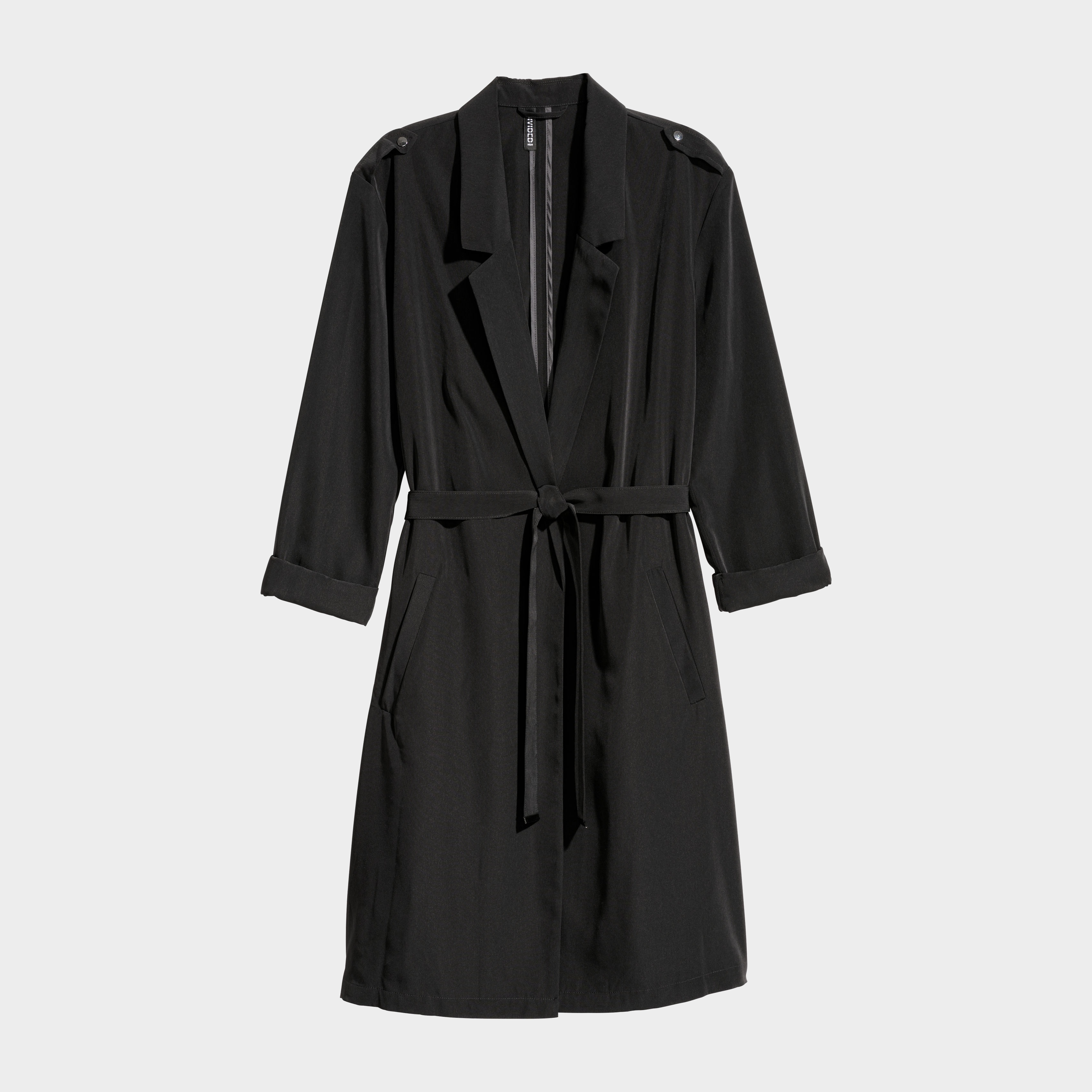 Тренч H&M 5554327-AAAD 34 Черный
Тренч H&M 5554327-AAAD 34 Черный