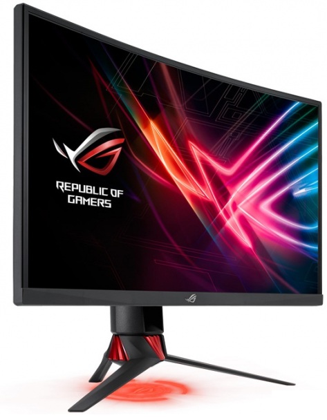 Монитор ASUS 27" ROG Strix XG27VQ VA Black Curved; 1920x1080 (144 Гц), 4 мс, 300 кд/м2, DisplayPort, HDMI, DVI
Монитор ASUS 27" ROG Strix XG27VQ VA Black Curved; 1920x1080 (144 Гц), 4 мс, 300 кд/м2, DisplayPort, HDMI, DVI