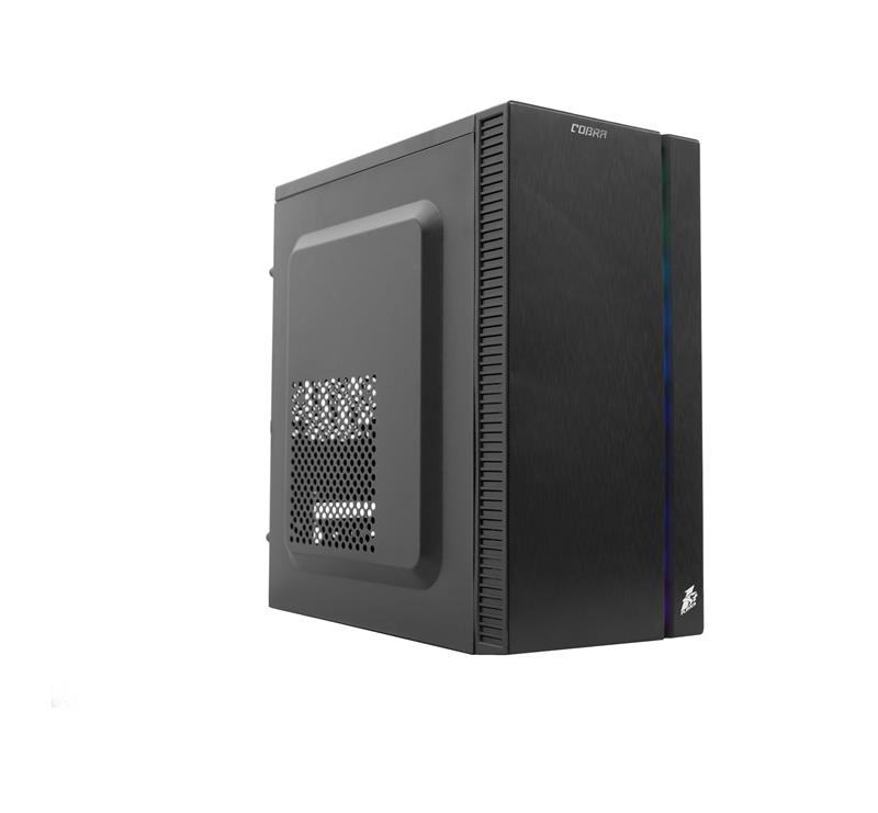 Персональный компьютер COBRA Optimal (I14.16.S2.INT.450); Intel Core i5-10400 (2.9 - 4.3 ГГц) / ОЗУ 16 ГБ / SSD 240 ГБ / INTEL UHD Graphics 630 / без ОП / LAN / Ubuntu / черный
Персональный компьютер COBRA Optimal (I14.16.S2.INT.450); Intel Core i5-10400 (2.9 - 4.3 ГГц) / ОЗУ 16 ГБ / SSD 240 ГБ / INTEL UHD Graphics 630 / без ОП / LAN / Ubuntu / черный