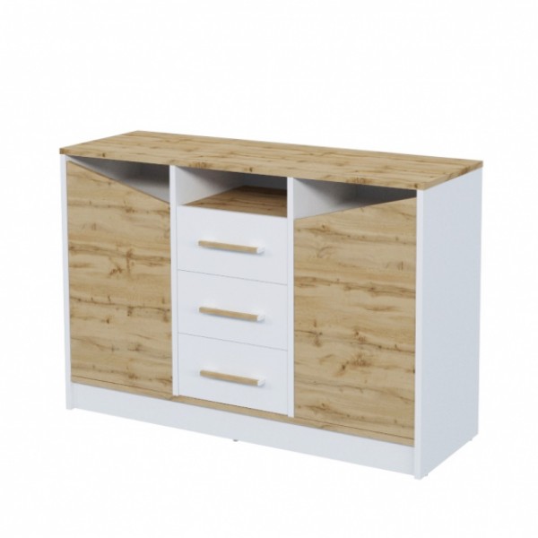 Комод в гостиную, в спальню, в детскую из ламинированной ДСП Unity B 2D3S Intarsio
Комод в гостиную, в спальню, в детскую из ламинированной ДСП Unity B 2D3S Intarsio