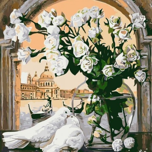 Картина по номерам Dreamtoys Этюд в белых тонах 40 x 50 см Dreamtoys BGL-DTS-530
Картина по номерам Dreamtoys Этюд в белых тонах 40 x 50 см Dreamtoys BGL-DTS-530