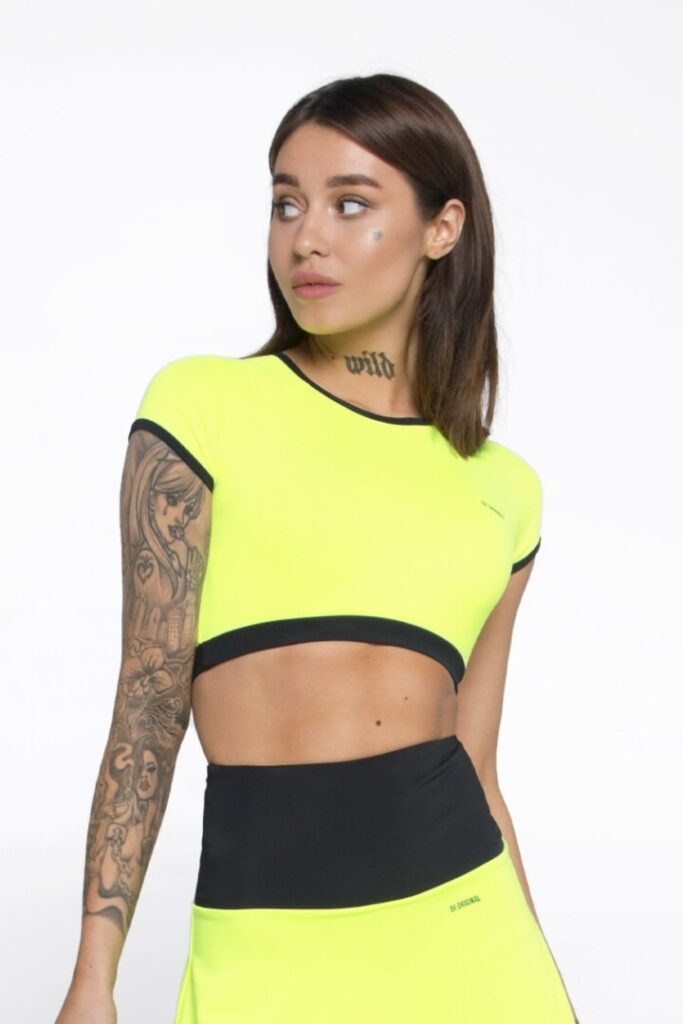 Спортивный женский топ-футболка Designed for Fitness New Basic Lemon, Спортивный женский топ-футболка Designed for Fitness New Basic Lemon S
Спортивный женский топ-футболка Designed for Fitness New Basic Lemon, Спортивный женский топ-футболка Designed for Fitness New Basic Lemon S