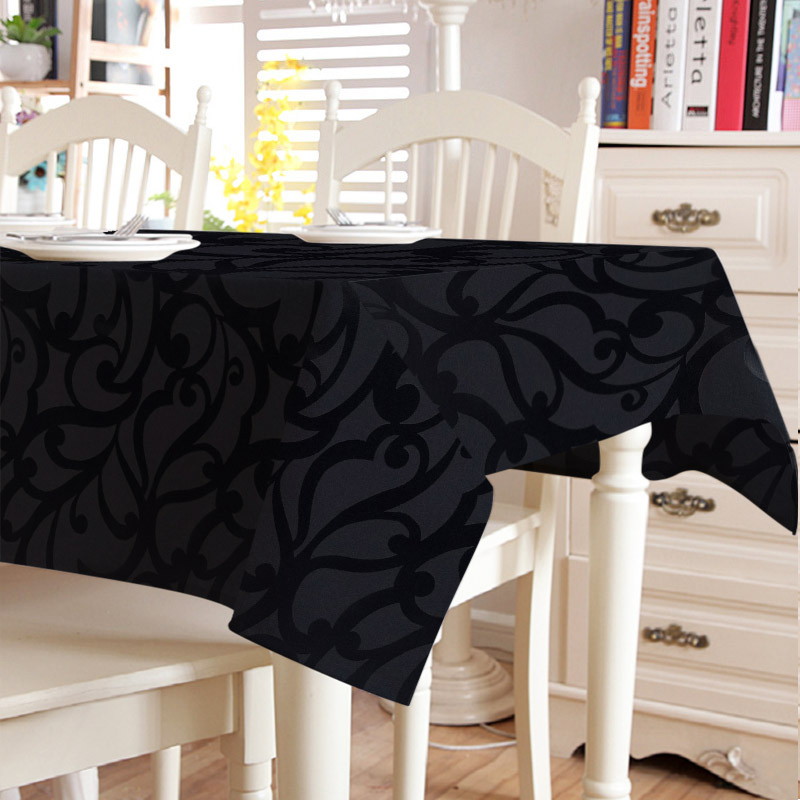 Водоотталкивающая скатерть с акриловым покрытием Time Textile Resinado Negro Черный TT159926 140x220
Водоотталкивающая скатерть с акриловым покрытием Time Textile Resinado Negro Черный TT159926 140x220