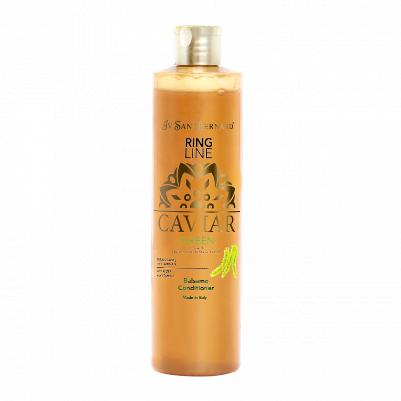 Бальзам-кондиционер для животных Икорный Iv San Bernard CAVIAR GREEN Balsamo Conditioner 300 мл
Бальзам-кондиционер для животных Икорный Iv San Bernard CAVIAR GREEN Balsamo Conditioner 300 мл