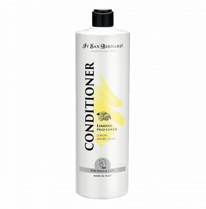 Кондиционер для короткой шерсти Лимон Iv San Bernard TRADITIONAL Lemon Conditioner 1 л
Кондиционер для короткой шерсти Лимон Iv San Bernard TRADITIONAL Lemon Conditioner 1 л