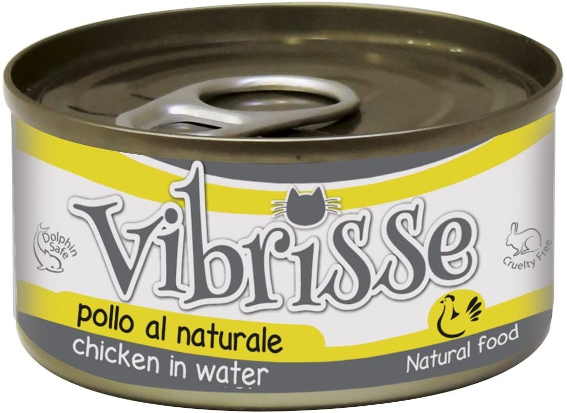 Блок консервированного корма для котов Croci VIBRISSE курица в соусе 24 шт * 140 г
Блок консервированного корма для котов Croci VIBRISSE курица в соусе 24 шт * 140 г
