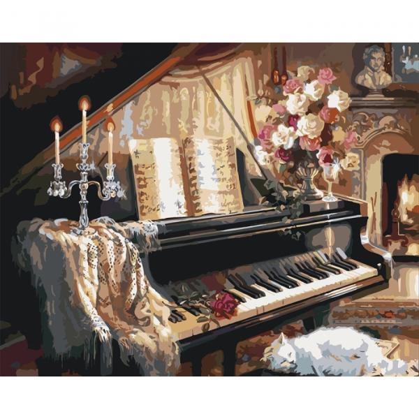 Набір для розпису по номерах. Заміський будинок "Вечірня мелодія" 40*50см Идейка (КНО2506-mt)
Набір для розпису по номерах. Заміський будинок "Вечірня мелодія" 40*50см Идейка (КНО2506-mt)