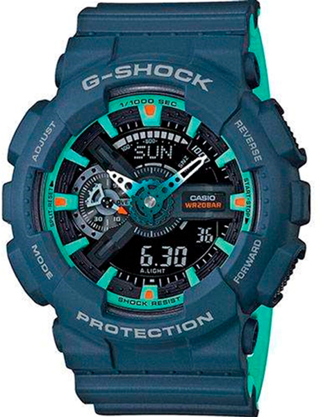 Мужские часы CASIO GA-110CC-2AER
Мужские часы CASIO GA-110CC-2AER