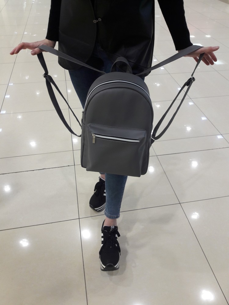 Жіночий рюкзак Sambag Talari LSSP графітовий
Жіночий рюкзак Sambag Talari LSSP графітовий