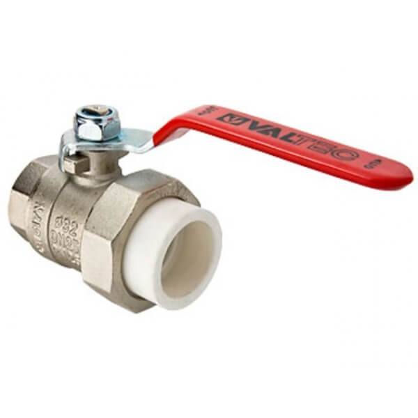 Кран шаровой с переходом на полипропиленовую трубу VALTEC PPR 32х1 VTp.742.0.03206
Кран шаровой с переходом на полипропиленовую трубу VALTEC PPR 32х1 VTp.742.0.03206