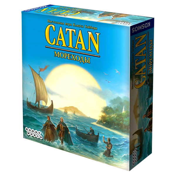 Настольная игра Hobby World Колонизаторы: Мореходы (CATAN: Seafarers) (Дополнение) ( 181895 )
Настольная игра Hobby World Колонизаторы: Мореходы (CATAN: Seafarers) (Дополнение) ( 181895 )