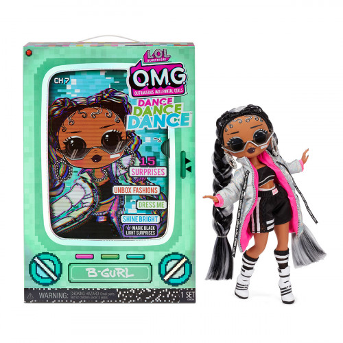 Игровой набор с куклой L.O.L. SURPRISE! серии O.M.G. Dance – Брейк-данс леди (117858)
Игровой набор с куклой L.O.L. SURPRISE! серии O.M.G. Dance – Брейк-данс леди (117858)