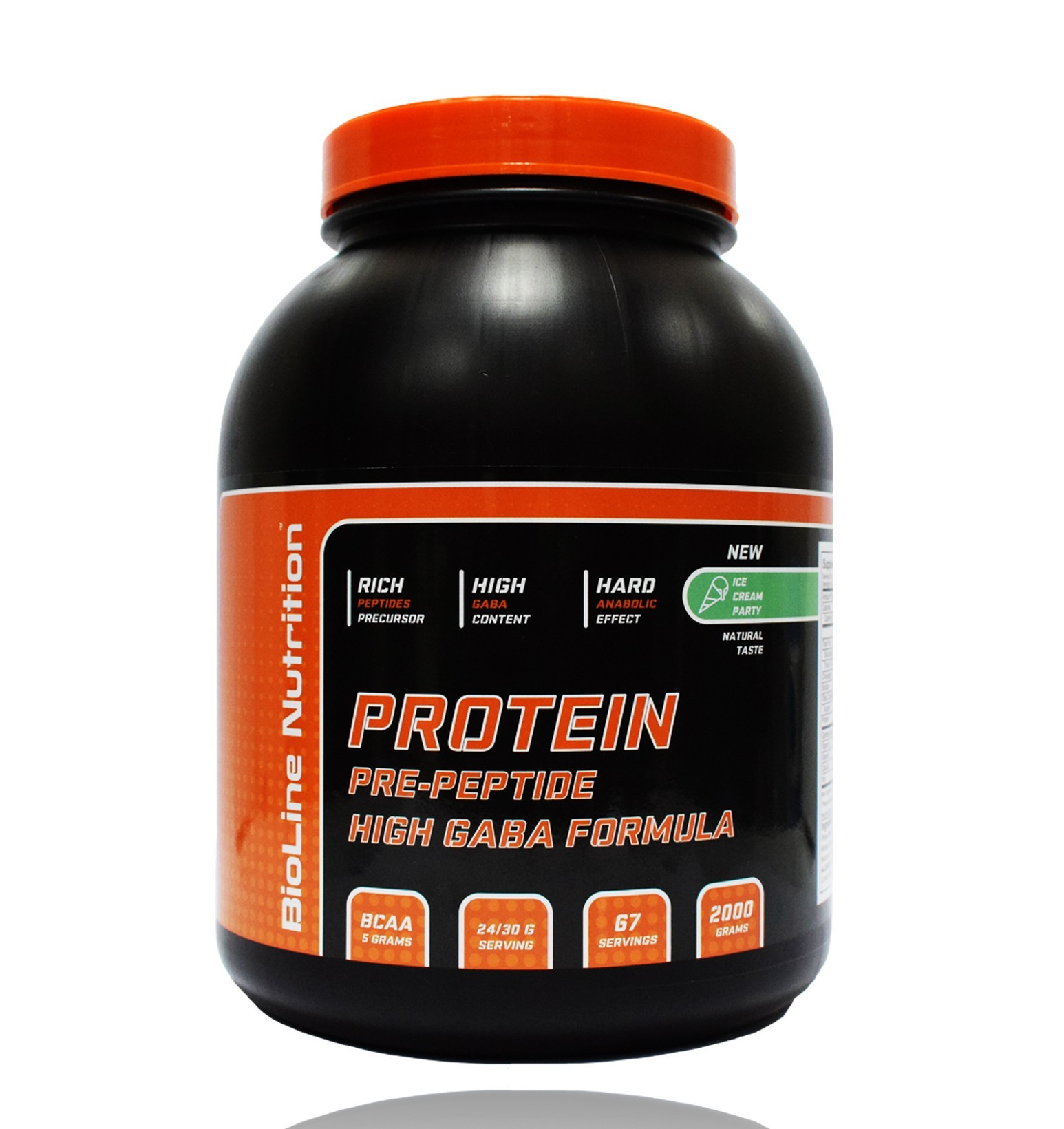 Протеин BioLine Nutrition Pre-Peptide Hight Gaba Formula Exotik Passion Drink 2 кг
Протеин BioLine Nutrition Pre-Peptide Hight Gaba Formula Exotik Passion Drink 2 кг