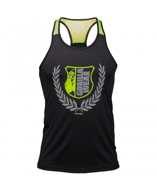 Майка Gorilla Wear Lexington Tank Top Черная/Неон-салатовая, Майка Gorilla Wear Lexington Tank Top 3XL Черная/Неон-салатовая
Майка Gorilla Wear Lexington Tank Top Черная/Неон-салатовая, Майка Gorilla Wear Lexington Tank Top 3XL Черная/Неон-салатовая