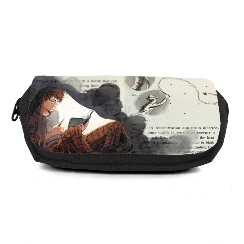 Школьный пенал Гарри Потер органайзер универсальный (Harry Potter-002-black) черный
Школьный пенал Гарри Потер органайзер универсальный (Harry Potter-002-black) черный