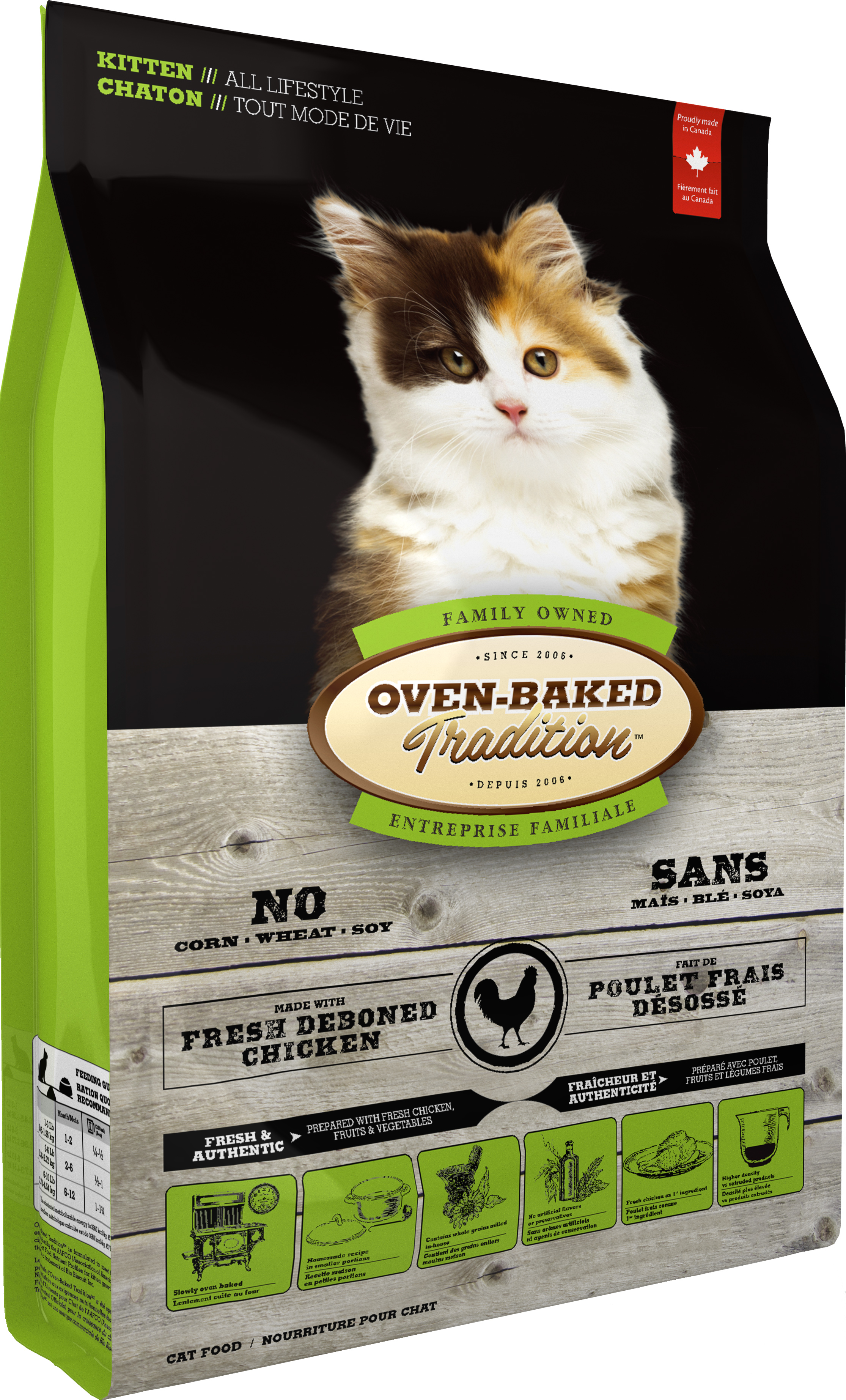 Сухой корм для котов Bio Biscuit Oven-Baked Tradition полностью сбалансированный со свежим мясом курицы 2.27 кг
Сухой корм для котов Bio Biscuit Oven-Baked Tradition полностью сбалансированный со свежим мясом курицы 2.27 кг