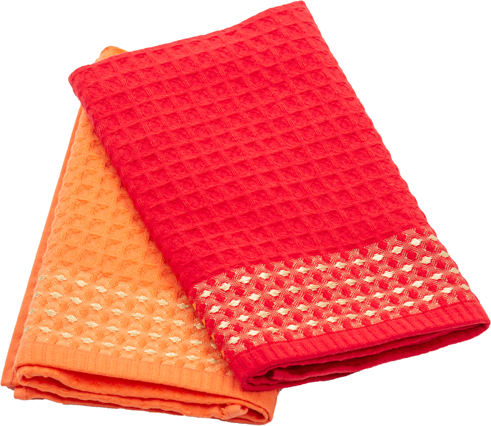 Набор кухонных полотенец MirSon №5045 Waffle Grapefruit 40x70 см x 2 шт
Набор кухонных полотенец MirSon №5045 Waffle Grapefruit 40x70 см x 2 шт