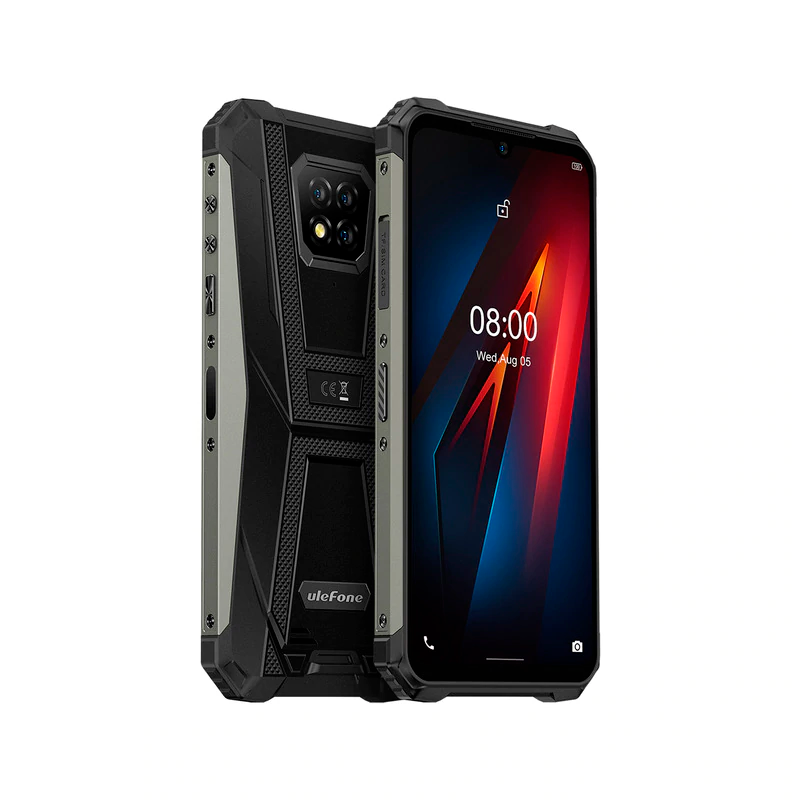 Мобільний телефон UleFone Armor 8 black 4/64gb IP69K 6.1" NFC 5580mAh (1259 zp)
Мобільний телефон UleFone Armor 8 black 4/64gb IP69K 6.1" NFC 5580mAh (1259 zp)