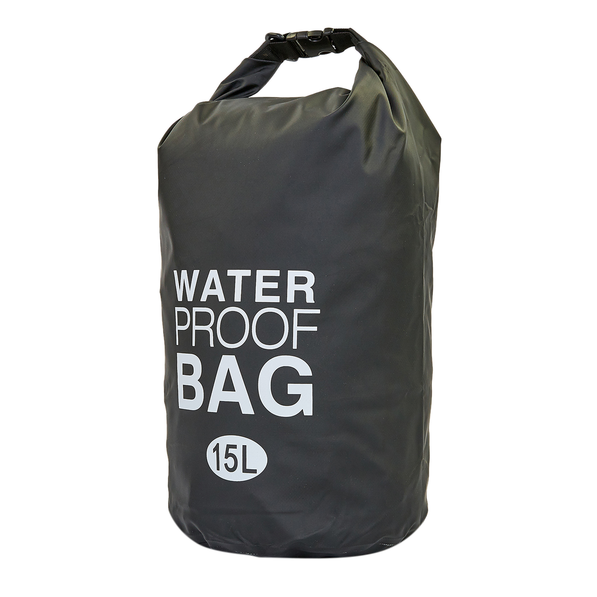 Водонепроницаемый гермомешок с плечевым ремнем Waterproof Bag Black 15л TY-6878-15
Водонепроницаемый гермомешок с плечевым ремнем Waterproof Bag Black 15л TY-6878-15