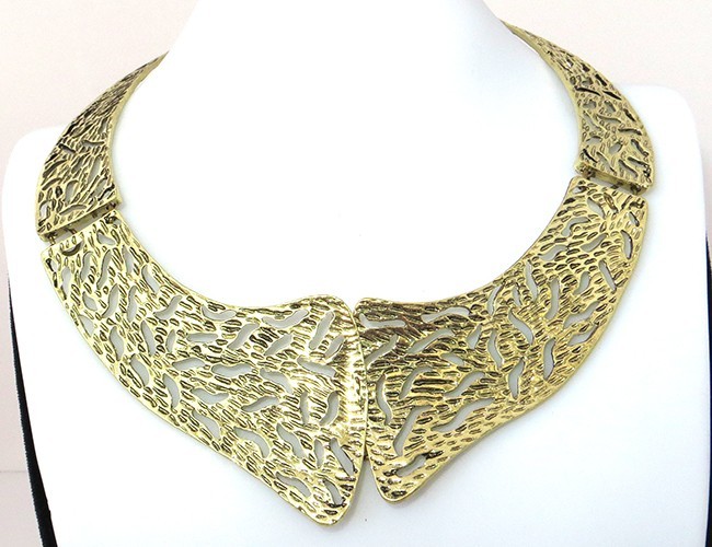 Ожерелье Воротник Золотистое КЛ-040Z
Ожерелье Воротник Золотистое КЛ-040Z