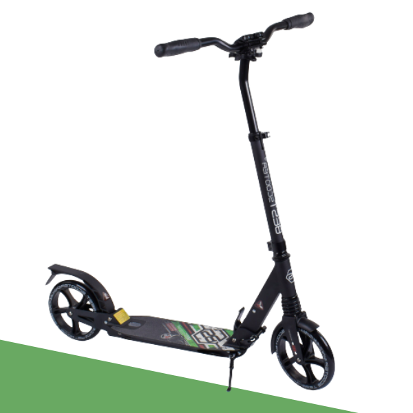 Детский самокат двухколесный от 5 лет до 100 кг с двумя амортизаторами Best Scooter Колеса 20 см Зеленый (92087)
Детский самокат двухколесный от 5 лет до 100 кг с двумя амортизаторами Best Scooter Колеса 20 см Зеленый (92087)