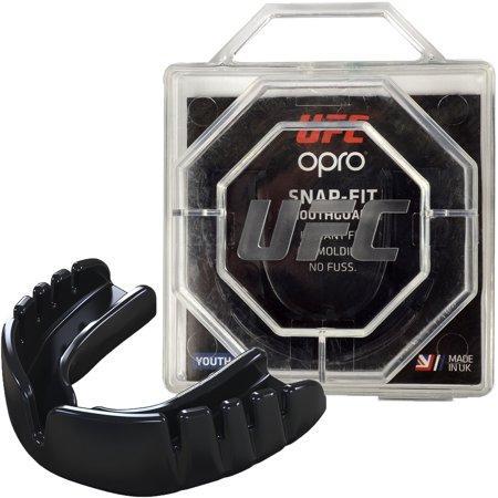 Дитяча капа для боксу та єдиноборств OPRO Junior Snap Fit UFC Одностороння Полімер Чорний (002263001)
Дитяча капа для боксу та єдиноборств OPRO Junior Snap Fit UFC Одностороння Полімер Чорний (002263001)