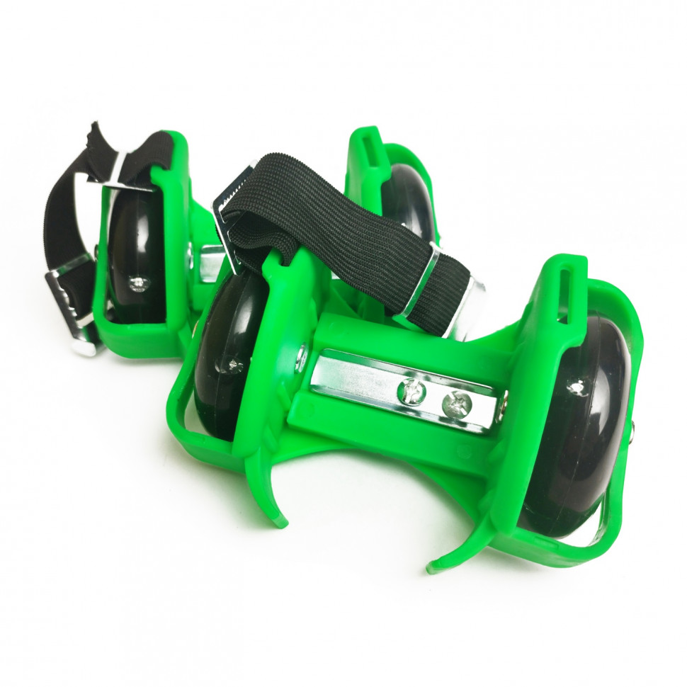 Детские ролики на пятку светящиеся колеса RS-0029 (Green) 
Детские ролики на пятку светящиеся колеса RS-0029 (Green)