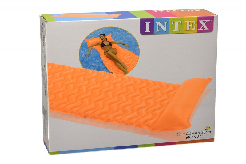 надувной матрас для плавания. Розовый (Intex 58807-orange) Длина 229 x Ширина 86см
надувной матрас для плавания. Розовый (Intex 58807-orange) Длина 229 x Ширина 86см